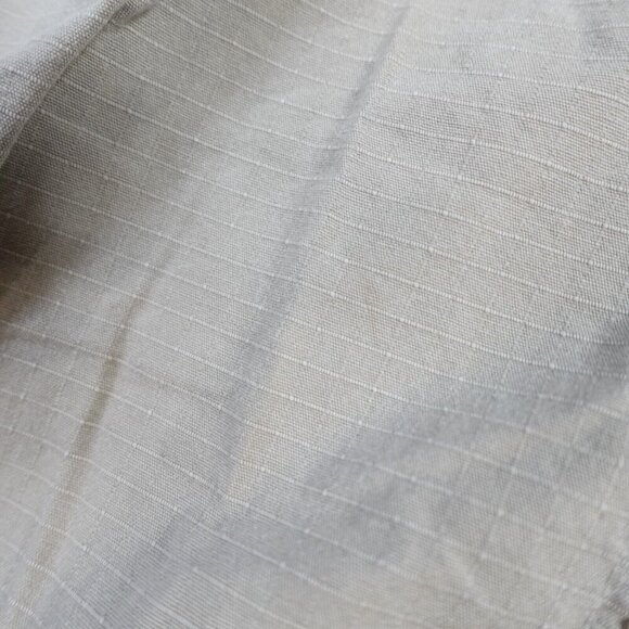 Polo Jeans Ralph Lauren Pants 30 Beige Cargo Ripstop Side Adjusters - Picture 5 of 13